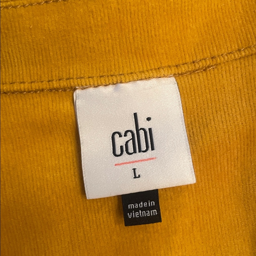 Cabi Citizen cropped jacket in Dijon sz xs and L - Picture 10 of 10